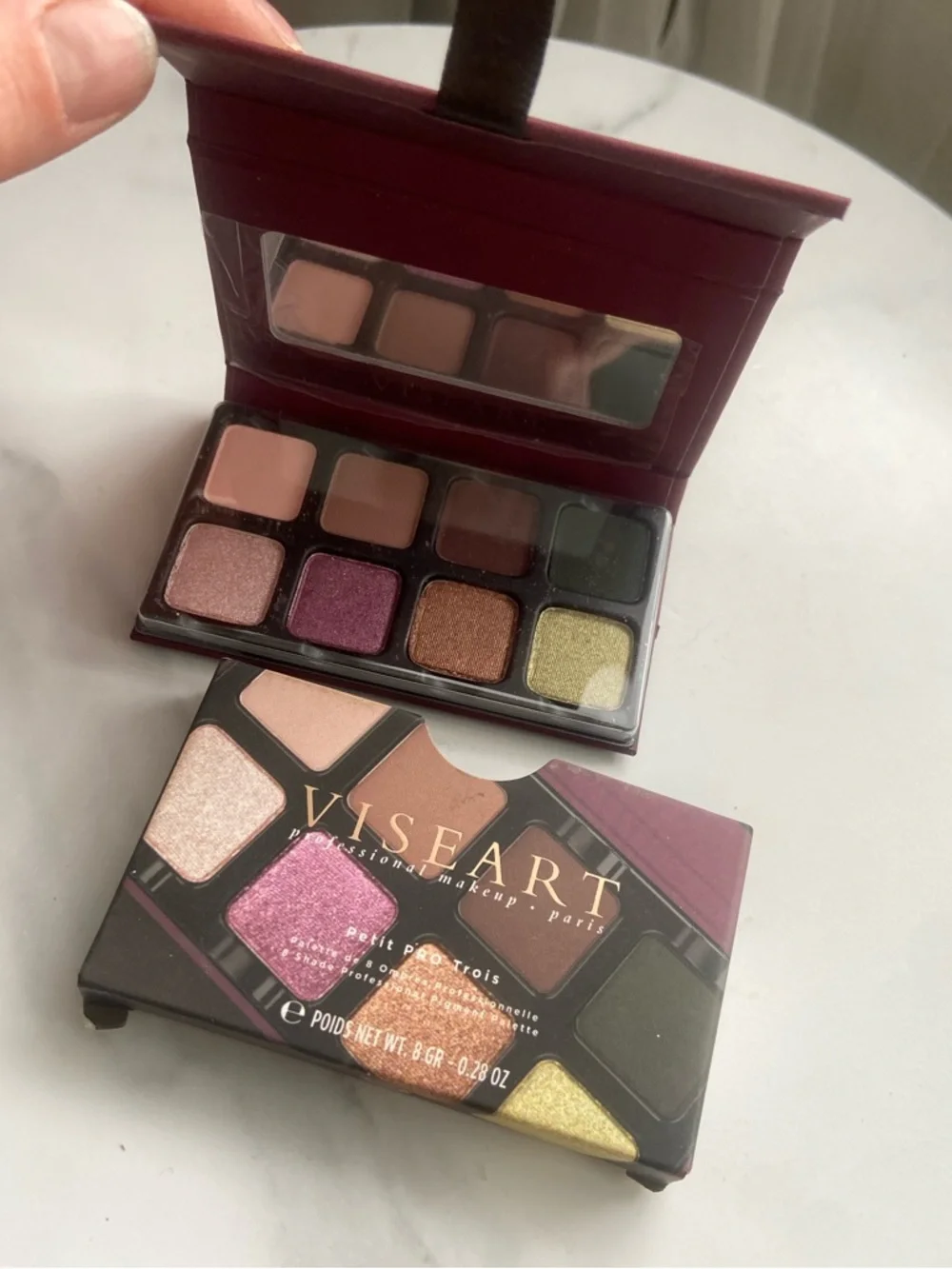 Viseart Petite Pro Trois Eyeshadow Palette